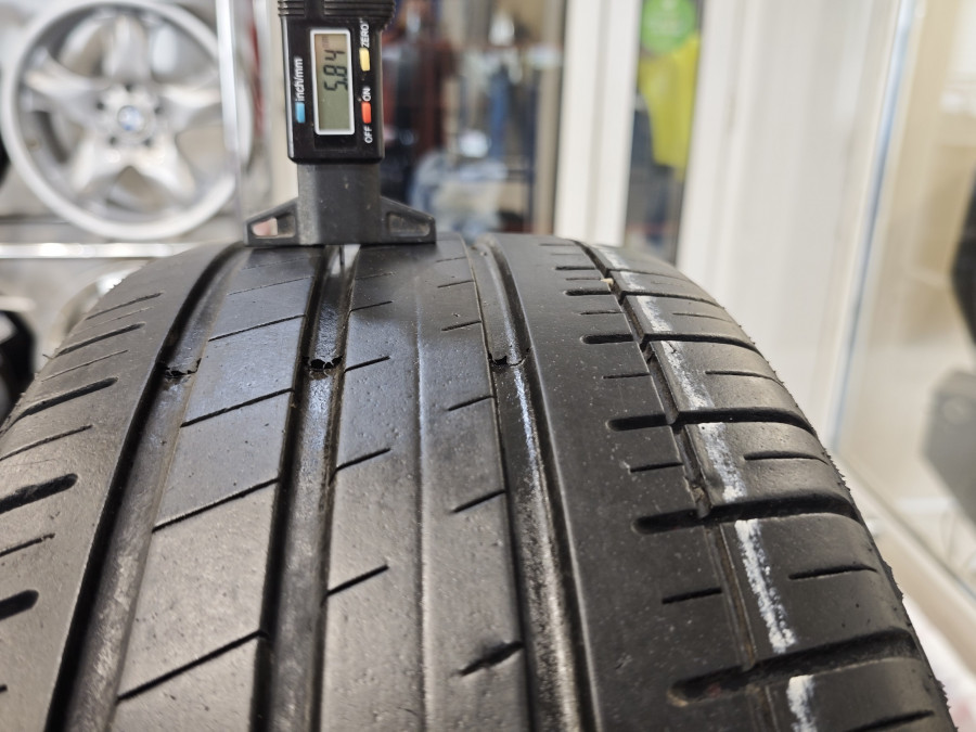 Шина Б/У 215/55 R16 Лето Profil Aqua Race Plus Кат. 3