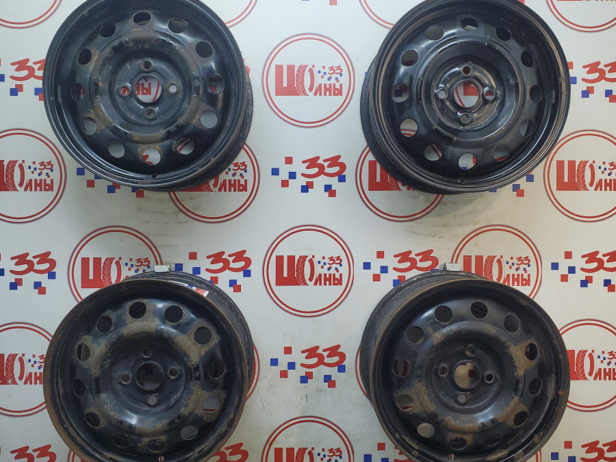 Б/У Диск Стальной оригинальный R15 52910-4L000 Hyundai Кат.А2