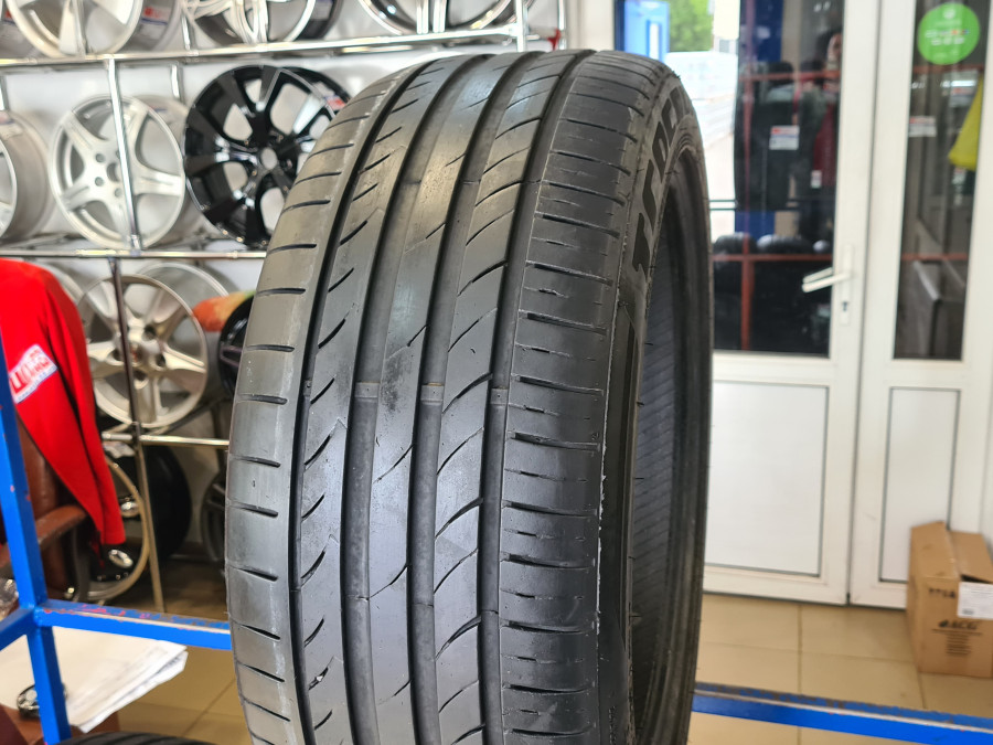 Шина Б/У 245/45 R19 Лето Tracmax X-Privilo TX3 Кат. 4