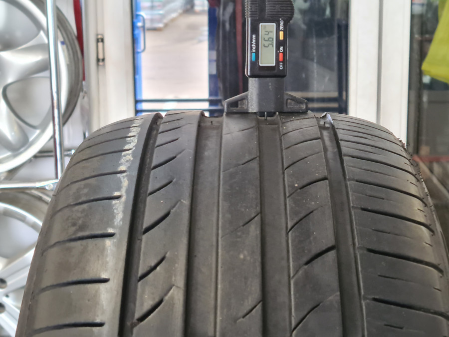 Шина Б/У 245/45 R19 Лето Tracmax X-Privilo TX3 Кат. 4