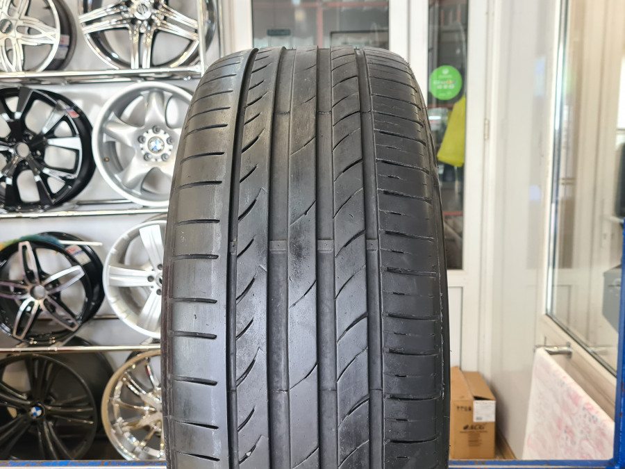 Шина Б/У 245/45 R19 Лето Tracmax X-Privilo TX3 Кат. 4
