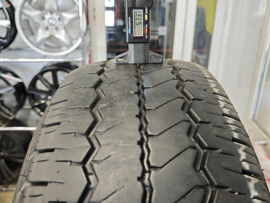 Шина Б/У 225/70 R15C Лето Maxtrek M-1 Кат. 3