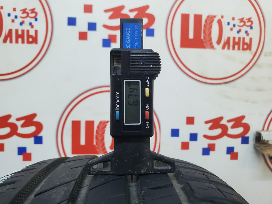 Шина Б/У 205/60 R16 Лето Ikon Tyres Character Eco Кат. 2