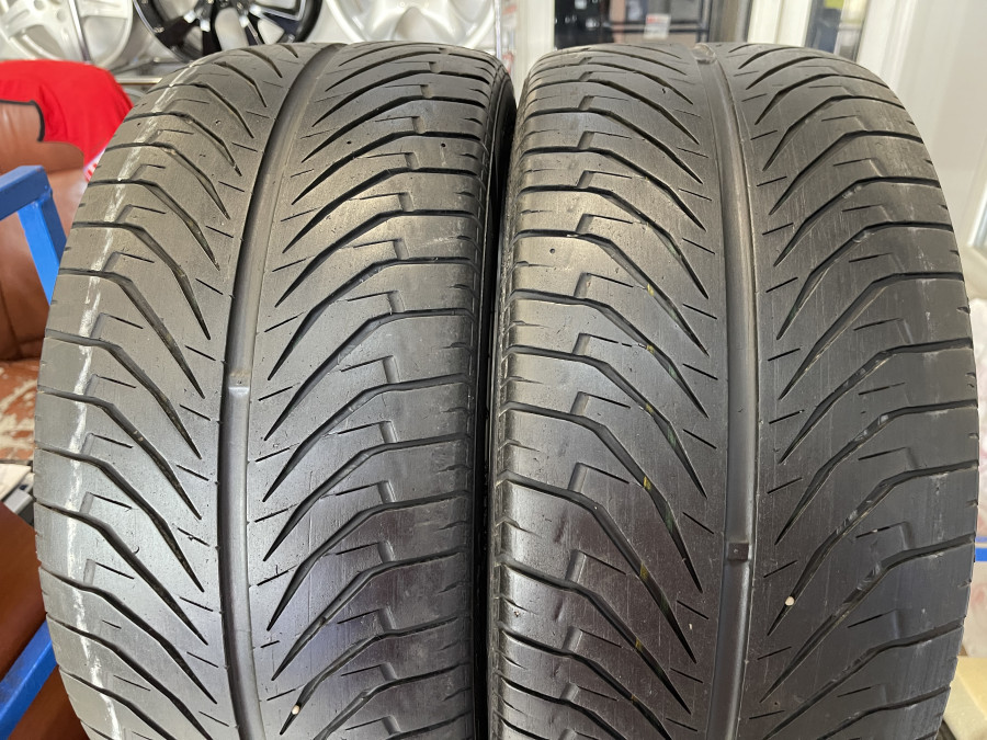 Б/У 215/40 R16 Лето Kumho Ecsta Supra 712 Кат. 5
