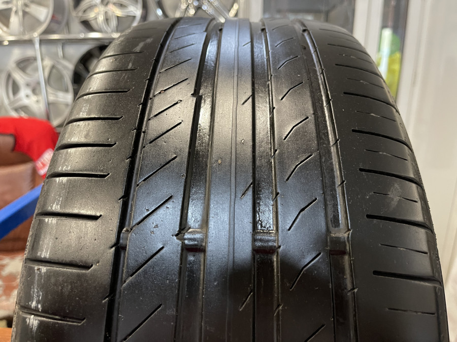 Б/У 235/45 R19 Лето Continental C.Sport Contact-5 Кат. 4