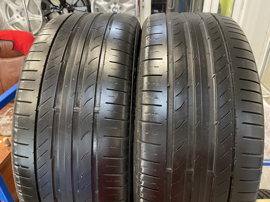 Б/У 235/45 R19 Лето Continental C.Sport Contact-5 Кат. 4