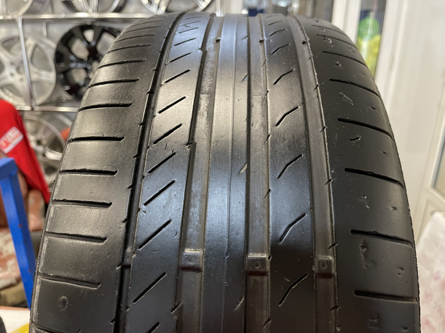 Б/У 235/45 R19 Лето Continental C.Sport Contact-5 Кат. 5