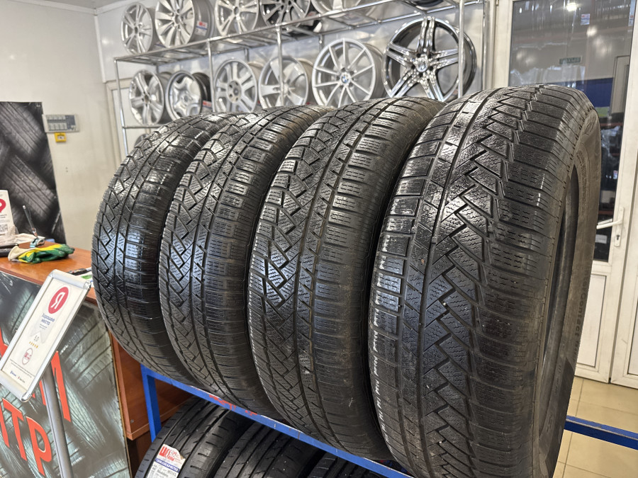 Шина Б/У 235/65 R17 Зима Continental C.Winter Contact TS-850 P Кат. 5