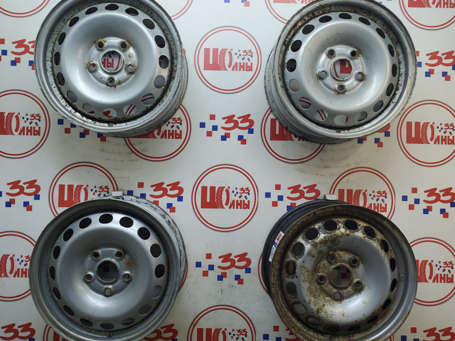 Б/У Диск Стальной оригинальный R15  Volkswagen Кат.А2