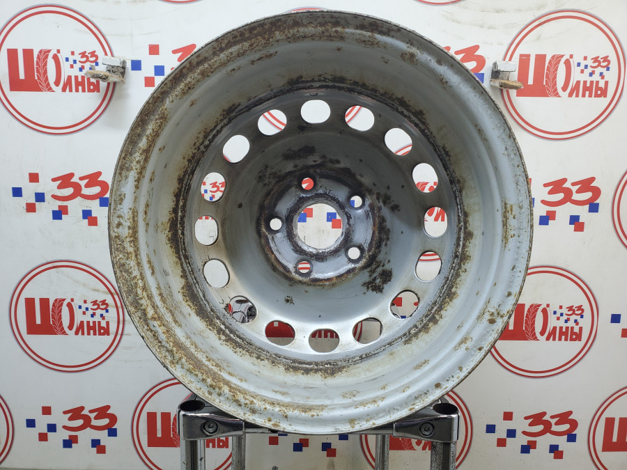 Б/У Диск Стальной оригинальный R15  Volkswagen Кат.А2