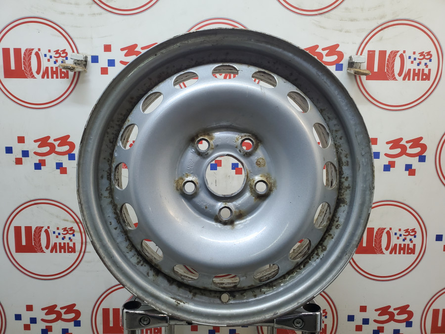 Б/У Диск Стальной оригинальный R15  Volkswagen Кат.А2