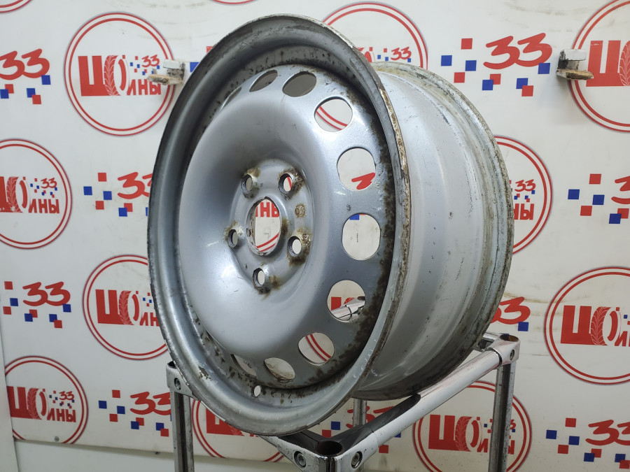 Б/У Диск Стальной оригинальный R15  Volkswagen Кат.А2