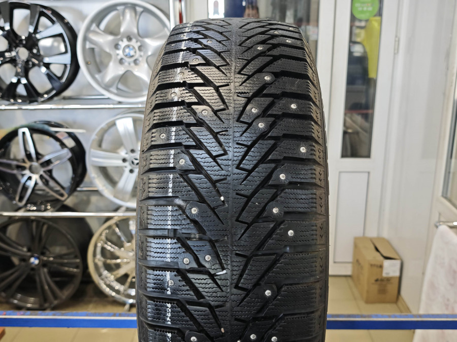 Шина Б/У 205/55 R16 Зима Шипы  Amtel NordMaster Evo Кат. 1