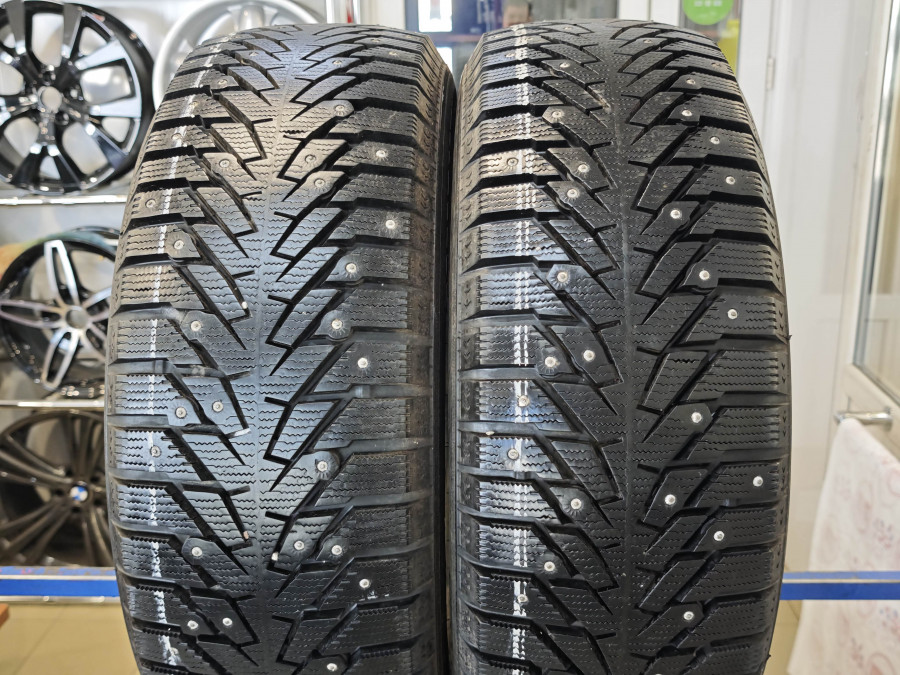 Шина Б/У 205/55 R16 Зима Шипы  Amtel NordMaster Evo Кат. 1