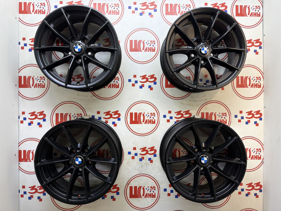 Б/У Диск Литой оригинальный R16 6 876 921 BMW Кат.В