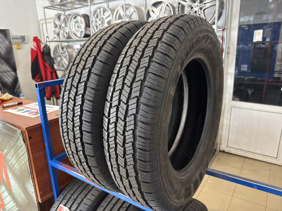 Шина Б/У 185/75 R16C Лето Three-A TracVan Кат. 2