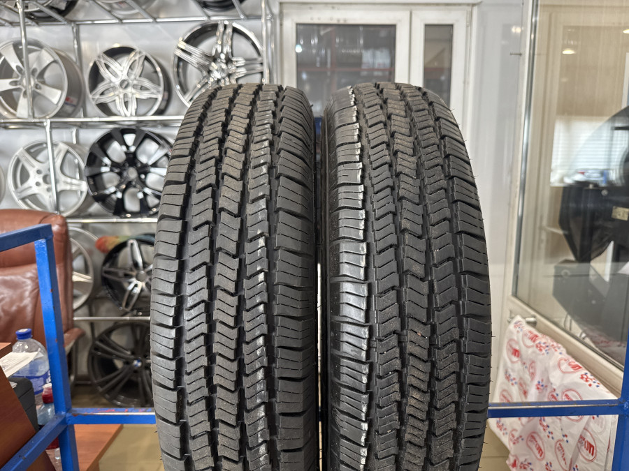Шина Б/У 185/75 R16C Лето Three-A TracVan Кат. 2