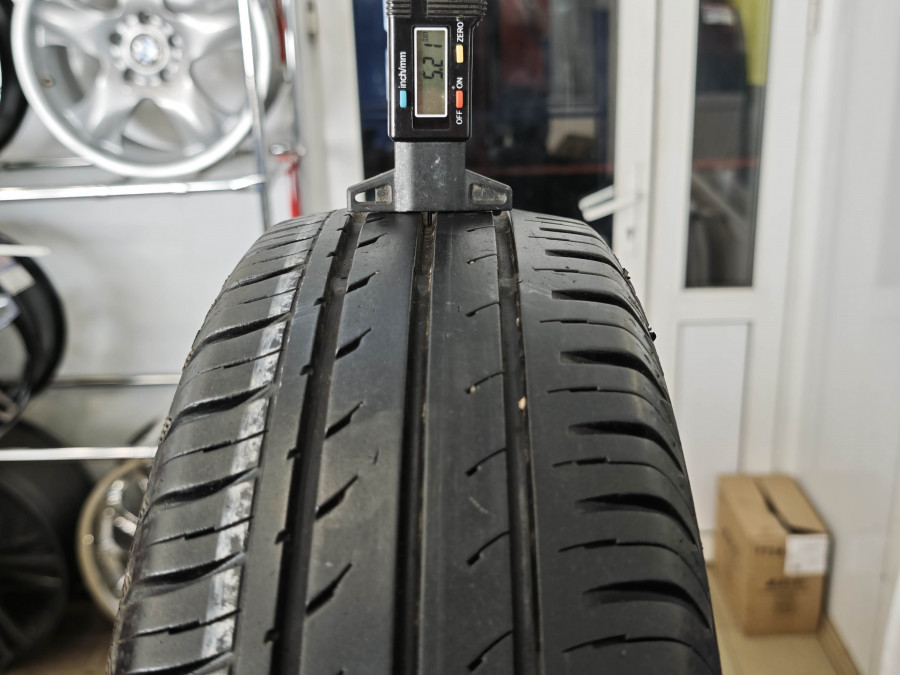 Шина Б/У 155/60 R15 Лето Continental ContiEcoContact 3 Кат. 4