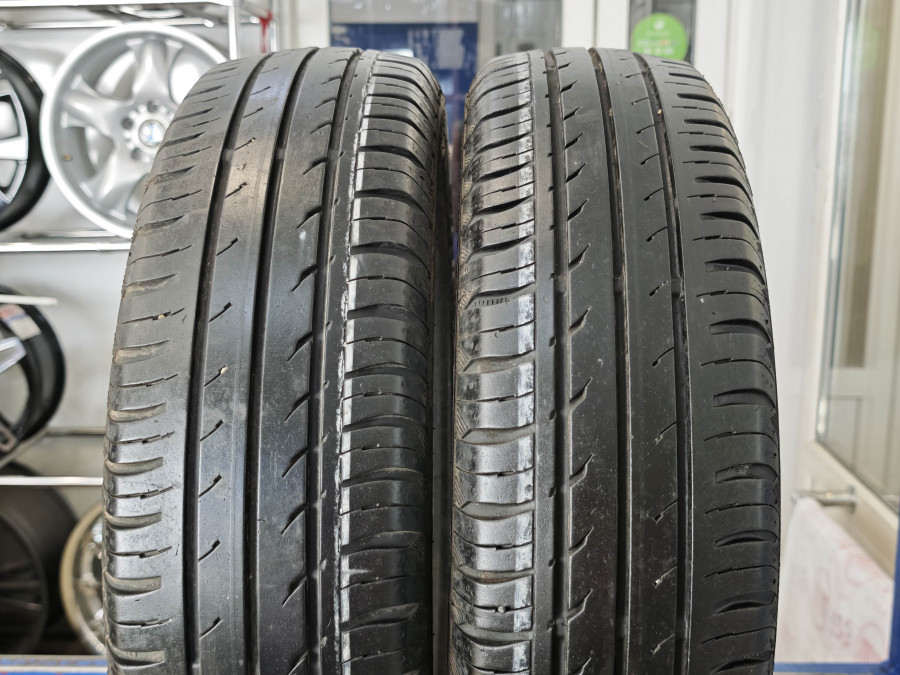 Шина Б/У 155/60 R15 Лето Continental ContiEcoContact 3 Кат. 4