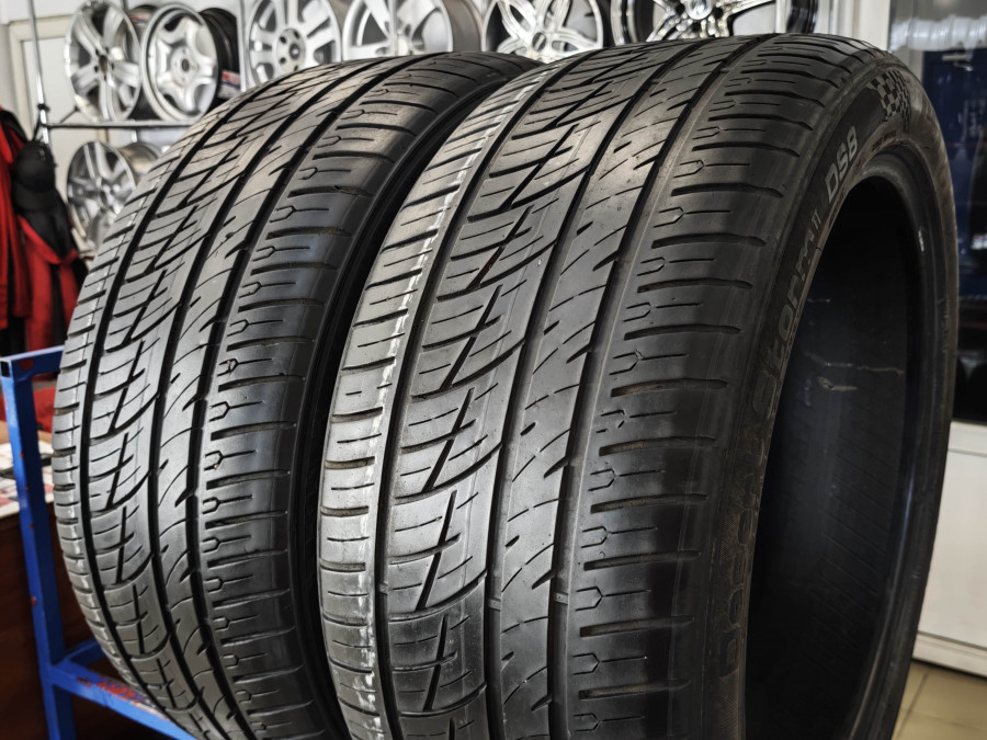 Шина Б/У 295/40 R21 Лето Delinte Desert Storm D8 Кат. 5