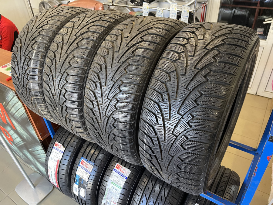 Шина Б/У 245/45 R17 Зима NOKIAN HKPL-RSI Кат. 4
