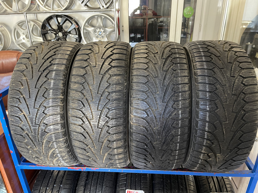 Шина Б/У 245/45 R17 Зима NOKIAN HKPL-RSI Кат. 4