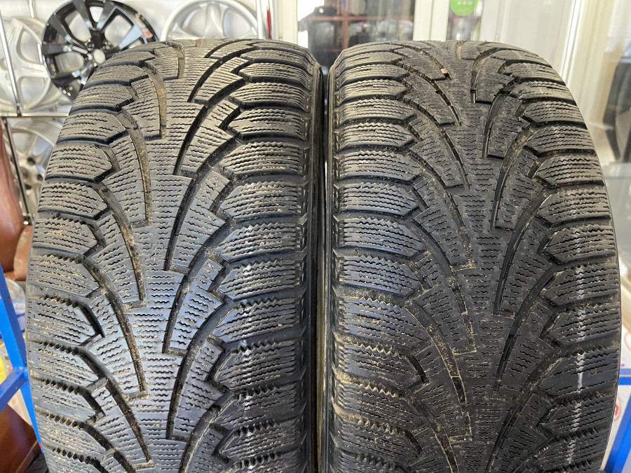 Шина Б/У 245/45 R17 Зима NOKIAN HKPL-RSI Кат. 4