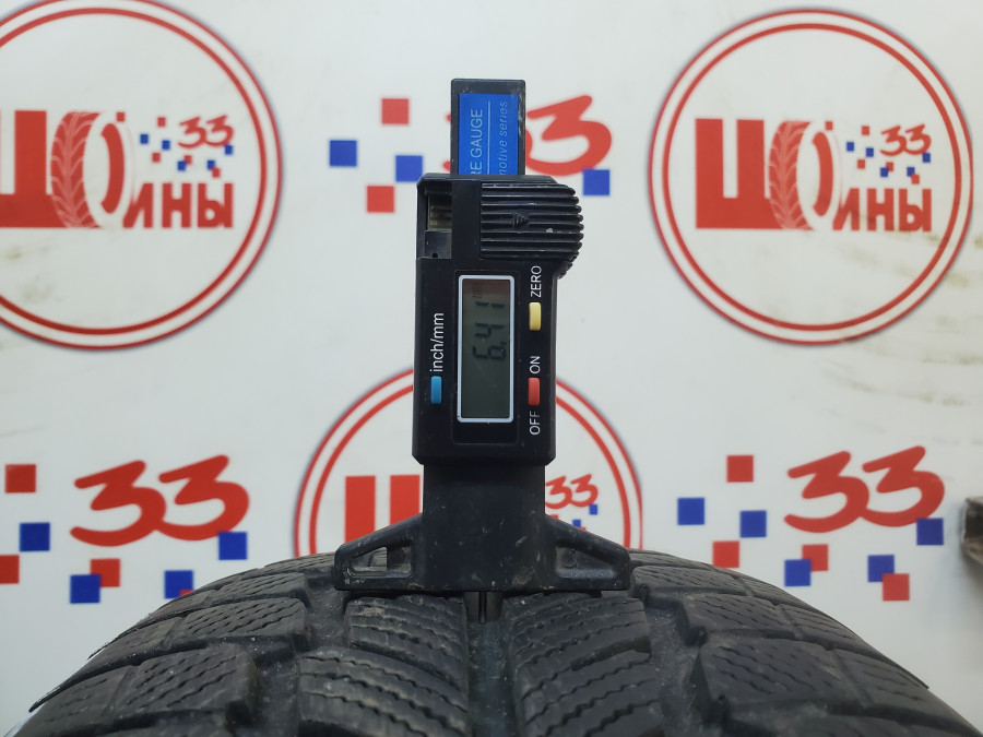 Шина Б/У 205/60 R16 Зима Aplus A501 Кат. 3