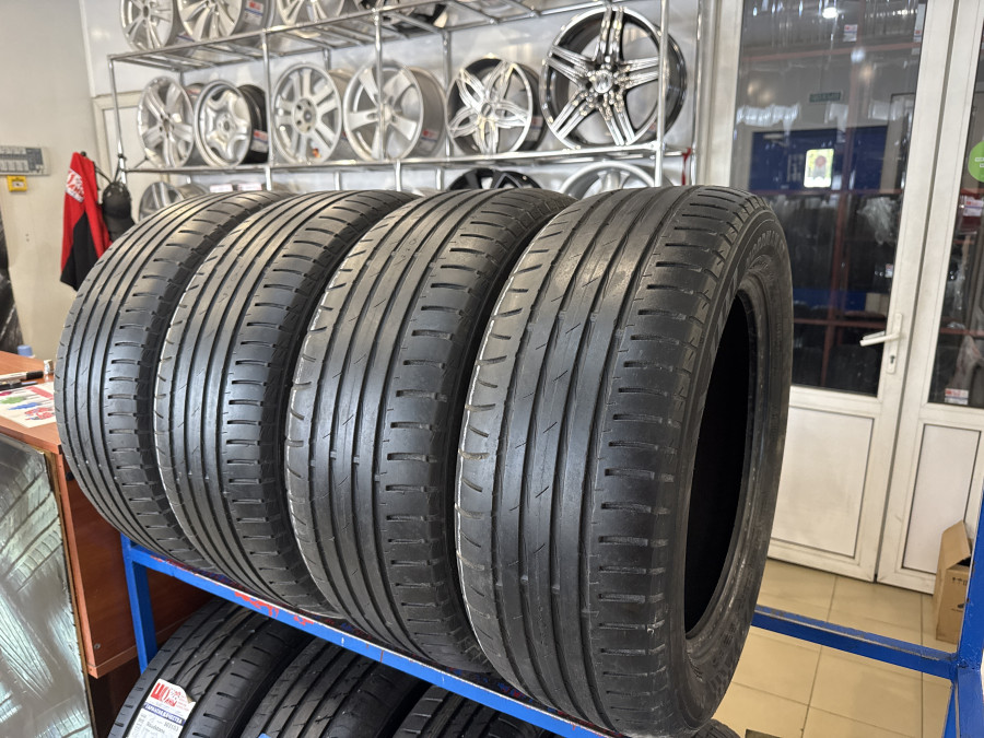Шина Б/У 215/55 R16 Лето Nordman SZ Кат. 5