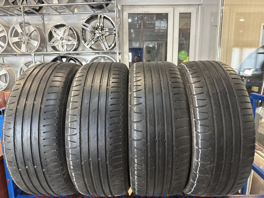 Шина Б/У 215/55 R16 Лето Nordman SZ Кат. 5