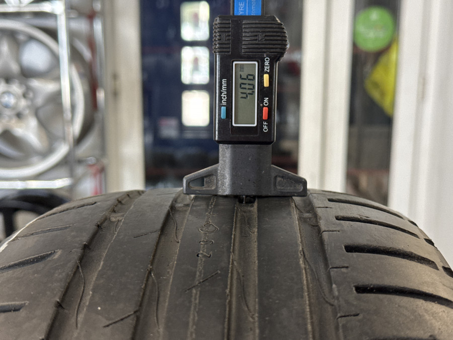 Шина Б/У 215/55 R16 Лето Nordman SZ Кат. 5