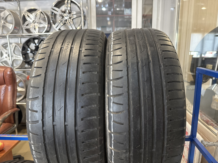Б/У 215/55 R16 Лето Nordman SZ Кат. 5