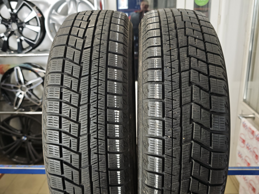 Шина Б/У 175/65 R15 Зима Yokohama Ice Guard IG-60 Кат. 2