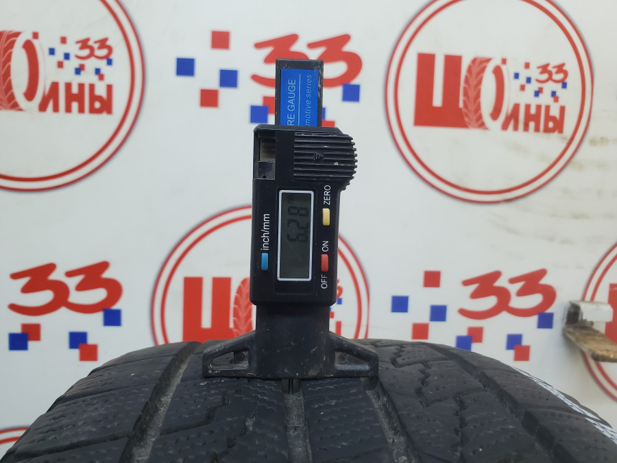 Шина Б/У 215/60 R16 Зима Roadstone Winguard Ice Кат. 3