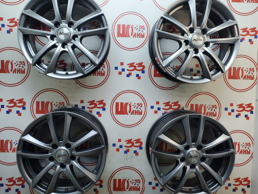 Б/У Диск Литой неоригинальный R16  Skoda Кат.А1