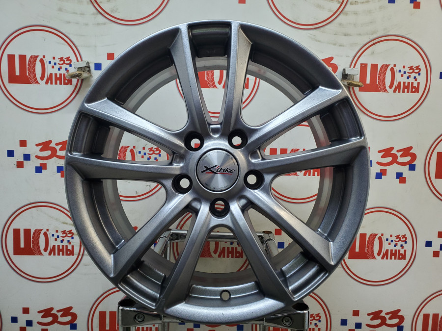 Б/У Диск Литой неоригинальный R16  Skoda Кат.А1