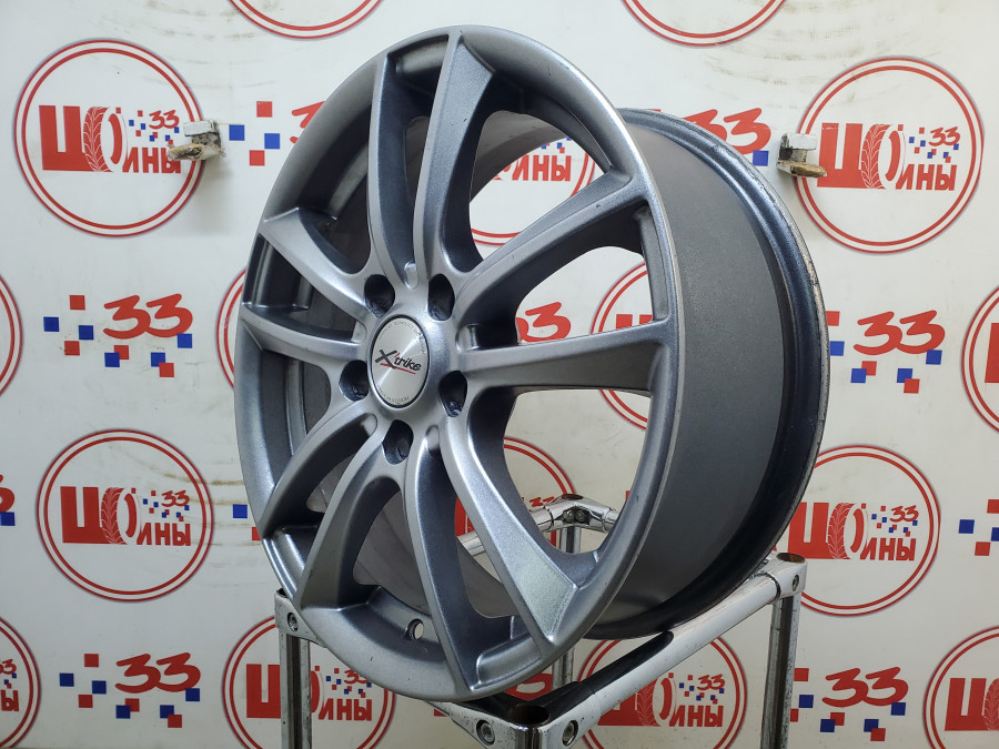 Б/У Диск Литой неоригинальный R16  Skoda Кат.А1