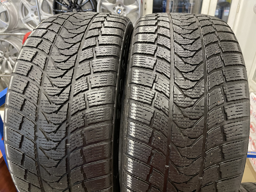 Шина Б/У 245/45 R18 Зима Minerva Eco Stud Кат. 4
