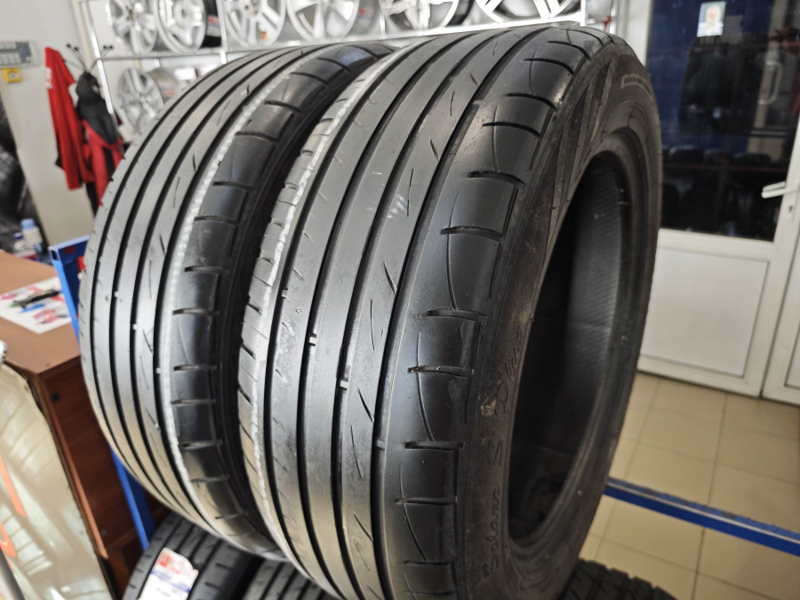 Шина Б/У 235/55 R18 Лето Premiorri Solazo Кат. 5