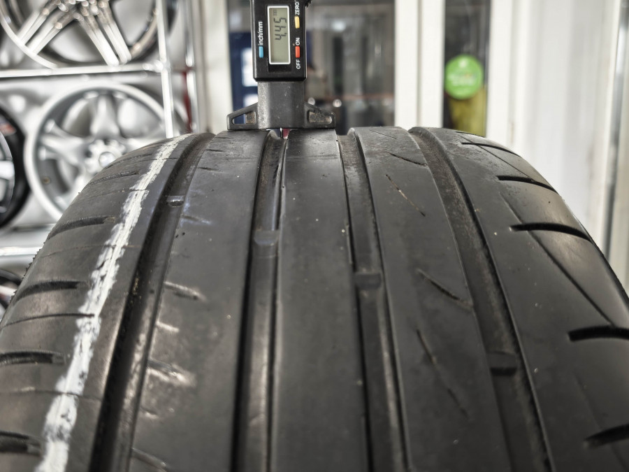 Шина Б/У 235/55 R18 Лето Premiorri Solazo Кат. 5