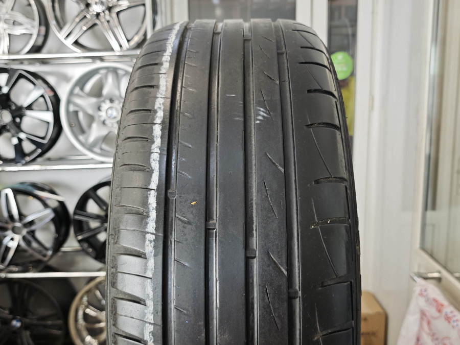 Шина Б/У 235/55 R18 Лето Premiorri Solazo Кат. 5
