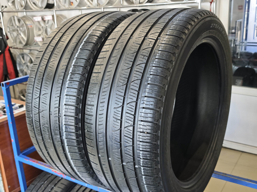 Шина Б/У 275/45 R20 Лето Pirelli Scorpion Verde All Season Кат. 5