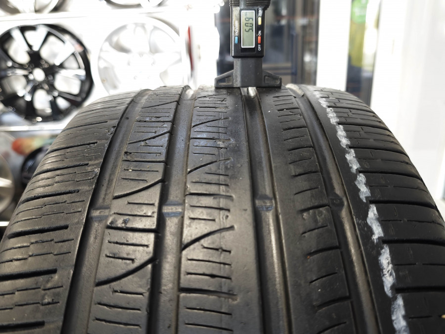 Шина Б/У 275/45 R20 Лето Pirelli Scorpion Verde All Season Кат. 5