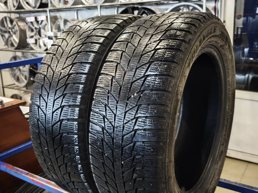 Шина Б/У 205/55 R16 Зима Triangle SnowLink Кат. 5