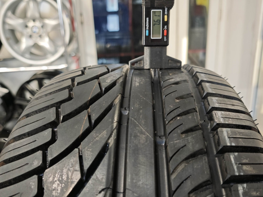 Шина Б/У 245/45 R18 Лето Michelin Pilot Primacy Кат. 1
