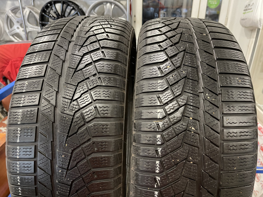 Шина Б/У 225/55 R18 Зима Sailun Ice Blazer Alpine EVO1 Кат. 5