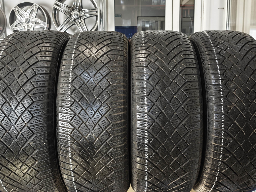 Шина Б/У 265/60 R18 Зима Continental C.Viking Contact-7 Кат. 5