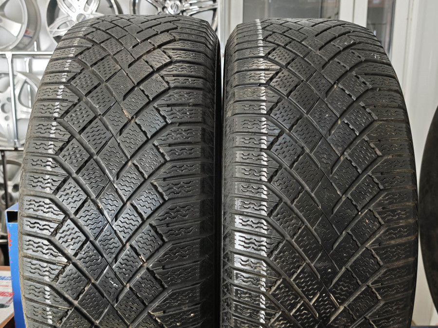 Б/У 265/60 R18 Зима Continental C.Viking Contact-7 Кат. 5