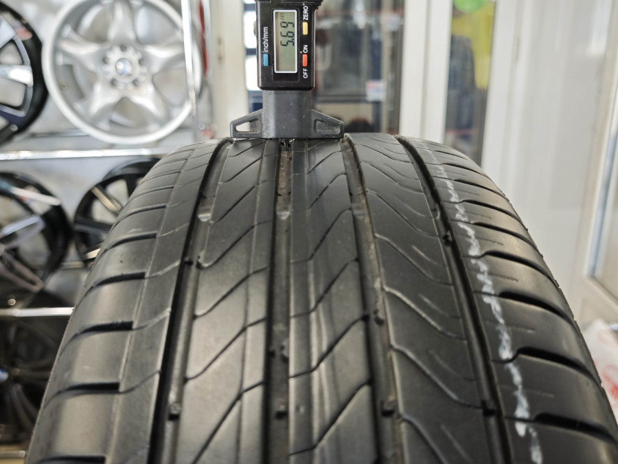 Шина Б/У 195/65 R15 Лето Gislaved UltraControl Кат. 3