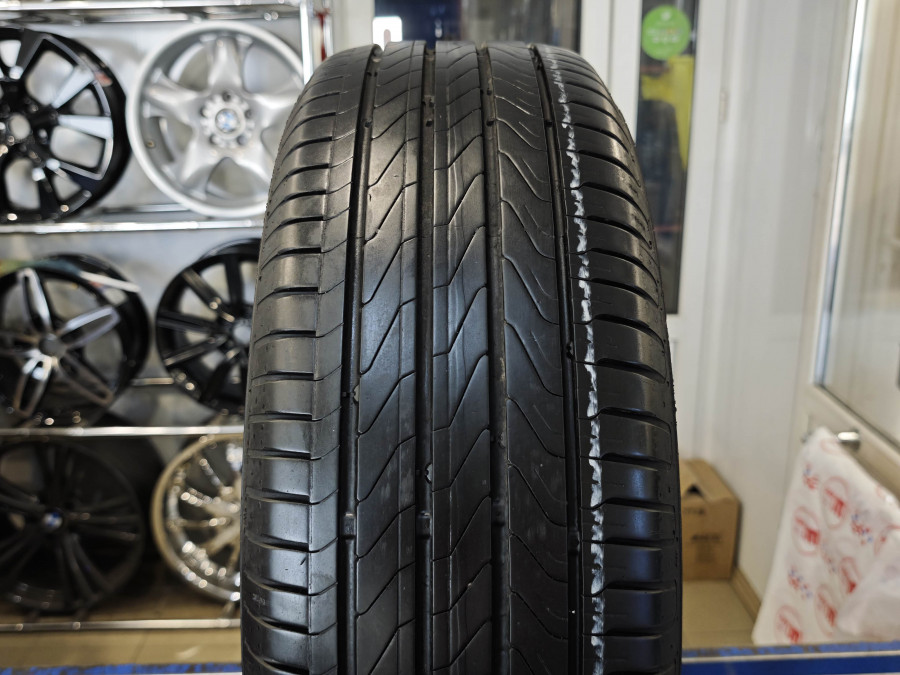 Шина Б/У 195/65 R15 Лето Gislaved UltraControl Кат. 3